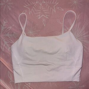 lululemon athletica White Tank Top